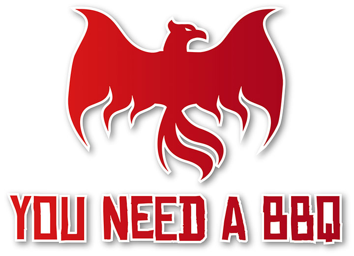 You Need A BBQ Logo
