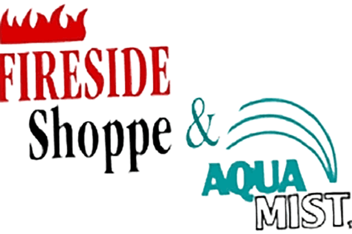 Fireside Shoppe  and  Aqua Mist Logo